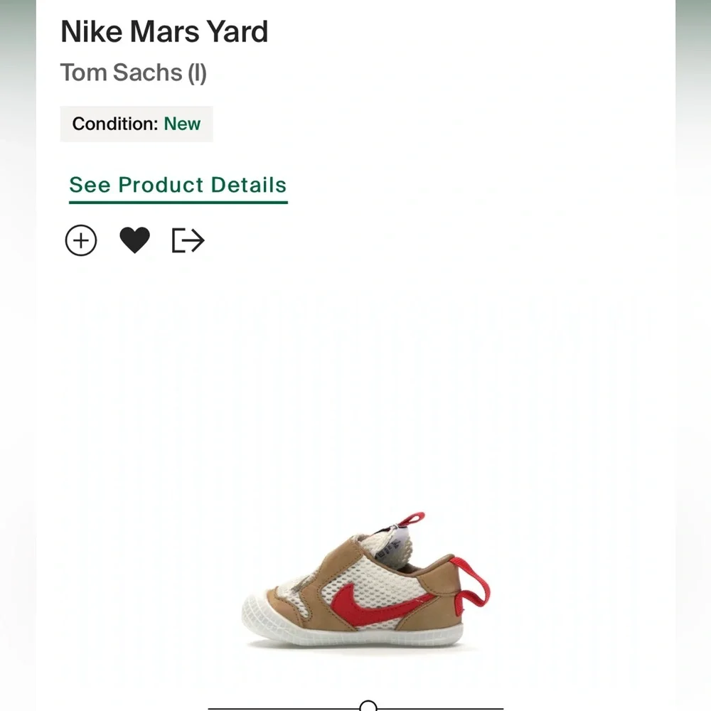 💢RARE❗️SIZE 4C Mars Yard - Picture 2 of 3